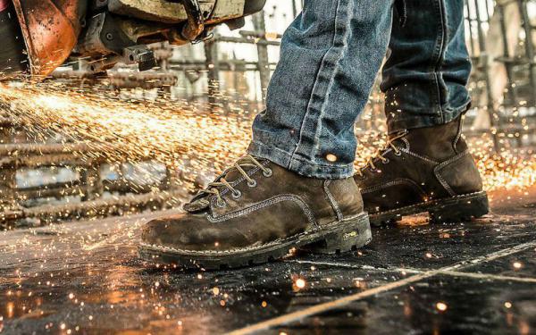 What are the most comfortable work boots?