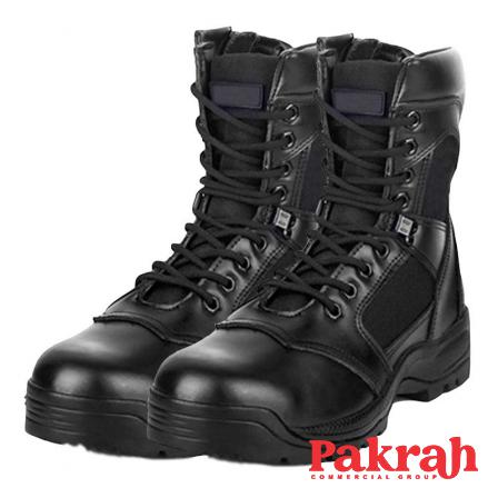 Different Materials of Police Safety Boots