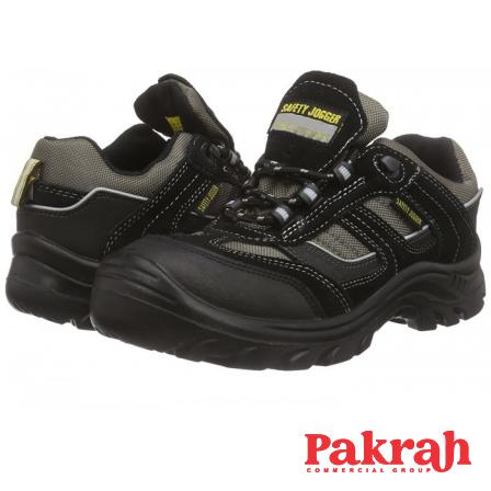 The Export of Leather Safety Shoes