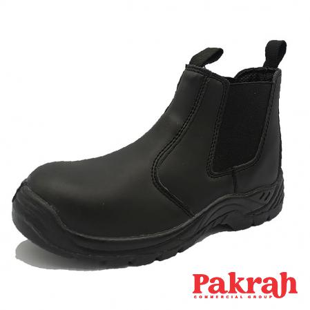 Non Leather Safety Boots in Different Quality and Models